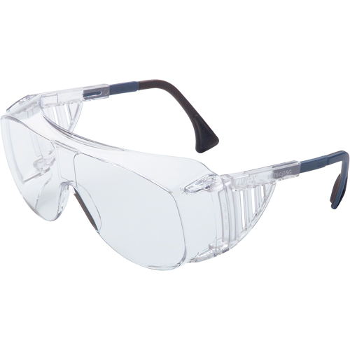 Lunettes de s&eacute;curit&eacute; Uvex Ultra-spec 2001 OTG, Lentille Transparent, Anti-&eacute;gratignures, ANSI Z87+/R&eacute;pond ou surpasse la norme CSA Z94.3 Kelford