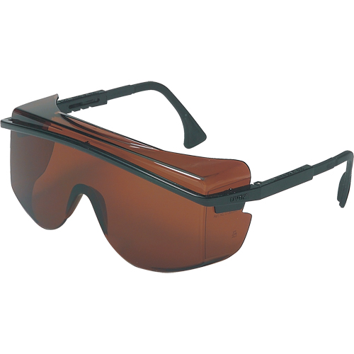 Lunettes de s&eacute;curit&eacute; Uvex Astrospec OTG 3001, Lentille Grise/fum&eacute;e, Anti-&eacute;gratignures, ANSI Z87+/R&eacute;pond ou surpasse la norme CSA Z94.3 Kelford