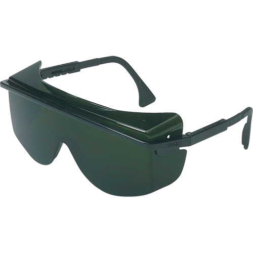 Lunettes de s&eacute;curit&eacute; Uvex Astrospec OTG 3001, Lentille 5,0, Anti-&eacute;gratignures, ANSI Z87+/R&eacute;pond ou surpasse la norme CSA Z94.3 Kelford