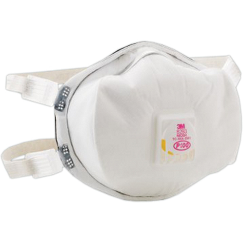 Respirateur contre les particules 8293, P100, Certifi&eacute; NIOSH Kelford