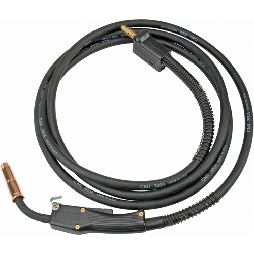 Replacement Air-Cooled MIG Gun, Tweco&reg; Style, 160 Amperage Rating Kelford