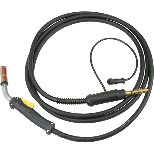 Replacement Air-Cooled MIG Gun, Miller&reg; Style, 250 Amperage Rating Kelford