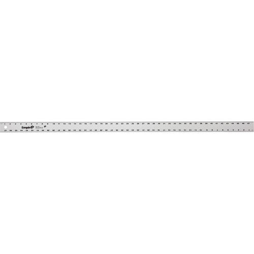 R&egrave;gle &agrave; tracer robuste, 48" lo, Aluminium, Graduations de 1" Kelford