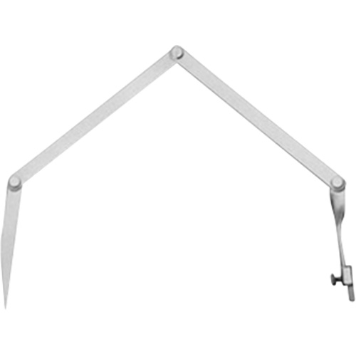 1224 Marqueurs de rayon - standard Kelford