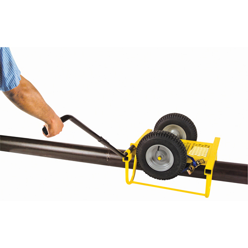 Chariot &agrave; tuyaux Cricket, Capacit&eacute; de chargement 1000 lb Kelford