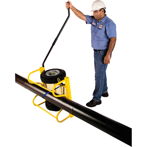 Chariot &agrave; tuyaux Cricket, Capacit&eacute; de chargement 1000 lb Kelford