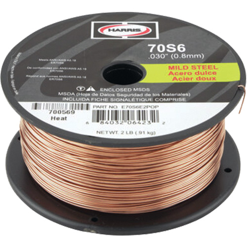 Welding Wire, Mild Steel, 0.045" Diameter Kelford