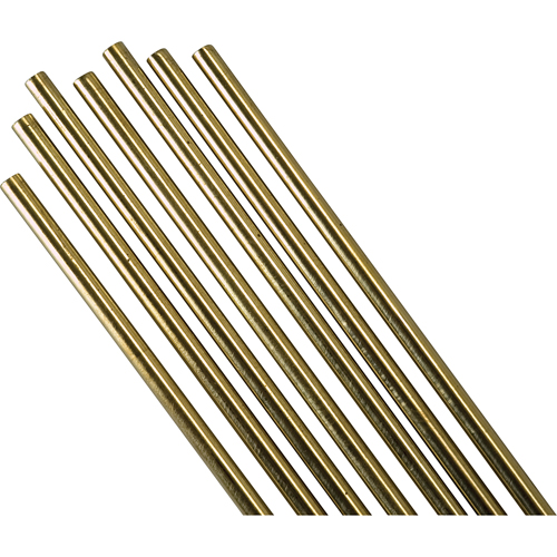 Baguettes nues pour soudage TIG en longueurs de 36", 5/32", Bronze pour soudo-brasage Kelford