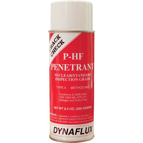 DY PHF315-16 PENETRANT AEROSOL, Canette a&eacute;rosol Kelford