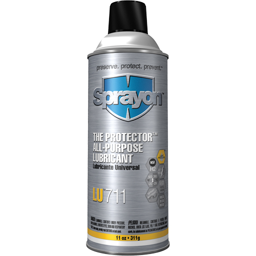 LU711 The Protector All-Purpose Lubricant, Aerosol Can Kelford