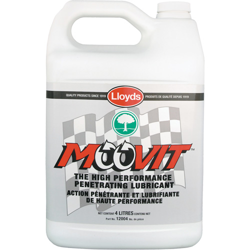 Lubrifiant haute performance Moovit, Cruche, 4 L Kelford