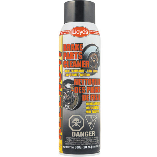 Produit nettoyant ininflammable pour freins Kleens-It, Canette a&eacute;rosol Kelford