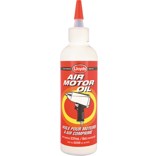 Huile &agrave; moteur pour outils pneumatiques Kelford
