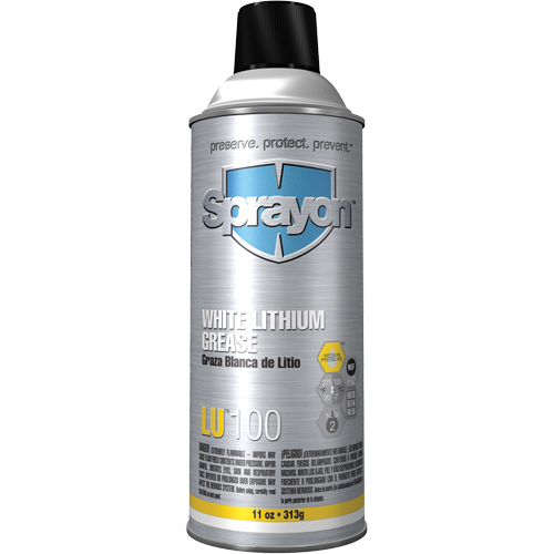 LU100 Lithium Grease, Aerosol Can Kelford