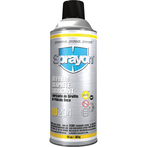 LU204 Dry Film Graphite Lubricant, Aerosol Can Kelford