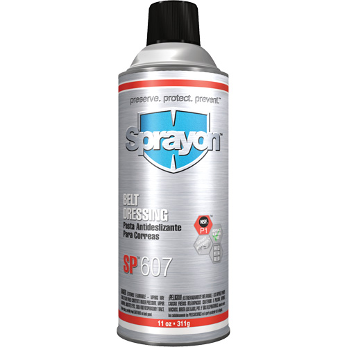 SP607 Belt Dressing, Aerosol Can Kelford