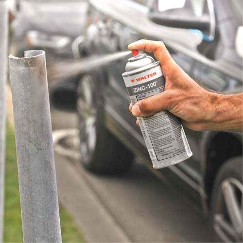 ZINC-100 Bright Galvanizing Spray, Aerosol Can Kelford