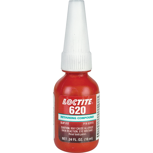 Retaining Compound 620 High Temperature, 10 ml, Bottle, Green Kelford