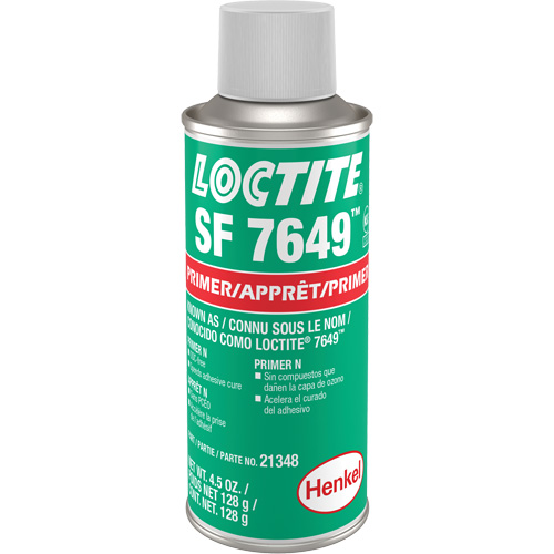 Primer N 7649 (Acetone), 128 g, Aerosol Can Kelford