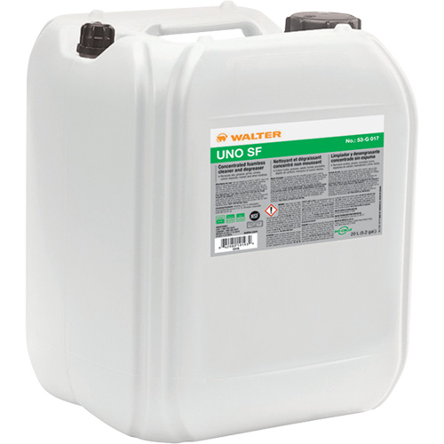 Uno S F Foamless Formulation Cleaner, Pail Kelford