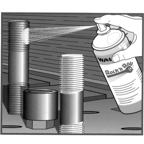 ROCK'N ROLL Anti-Seize, Aerosol Can Kelford