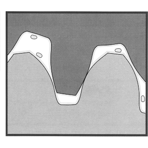 Lubrifiant OPEN GEAR, Canette a&eacute;rosol Kelford