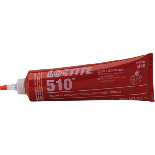 Scellant &agrave; collerettes Gasket Eliminator 510 haute temp&eacute;rature, Tube, Rouge Kelford