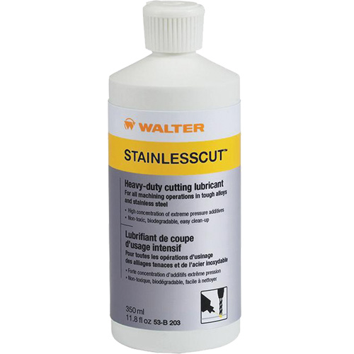 Lubrifiants de coupe extr&ecirc;me pression Stainlesscut, Bouteille pressable Kelford