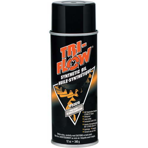 Synthetic Food Grade Oil - ISO Grade 68 Aerosol, Aerosol Can Kelford