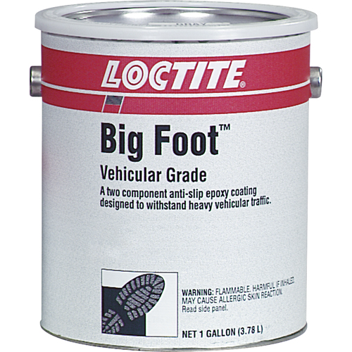 Big Foot Vehicular Grade, 1 gal., Epoxy-Based, Black Kelford