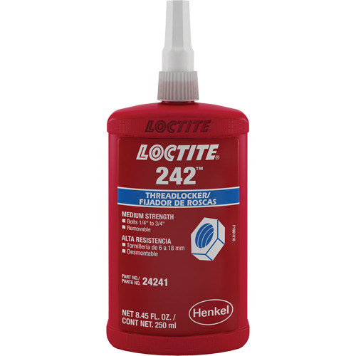 Compos&eacute; de blocage 242, Bleu, Moyen, 250 ml, Bouteille Kelford