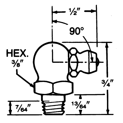 Lubrication Bulk Fittings Kelford