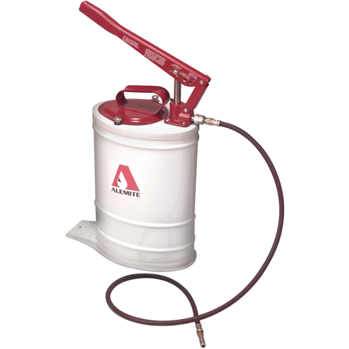 Manual Lubrication Pumps - Multi-Pressure Bucket Pumps, 1/3 oz./Stroke, Cast Iron Kelford