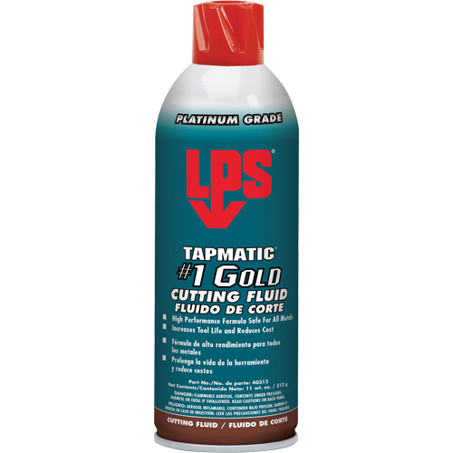 Tapmatic&reg; #1 Gold Cutting Fluids, 11 oz. Kelford