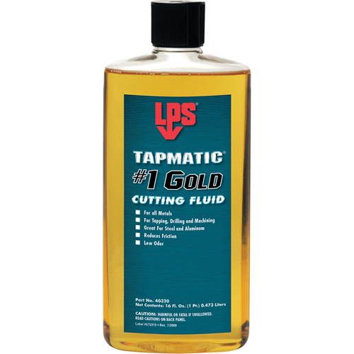 Tapmatic&reg; #1 Gold Cutting Fluids, 16 fl. Oz. Kelford