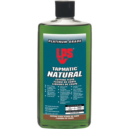 Tapmatic&reg; Natural Cutting Fluids, 16 oz. Kelford