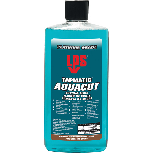 Liquides de coupe AquaCut de Tapmatic, 16 oz Kelford
