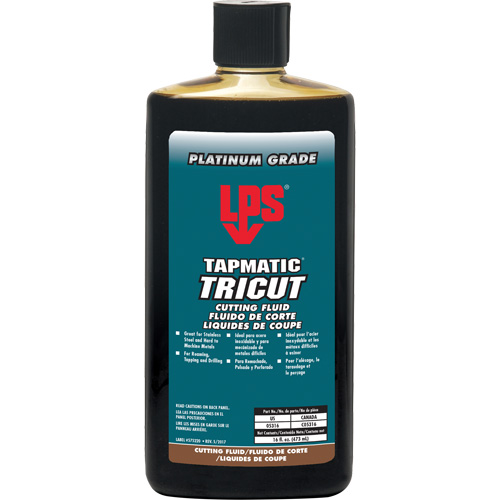 Tapmatic&reg; Tricut Cutting Fluids, 16 oz. Kelford