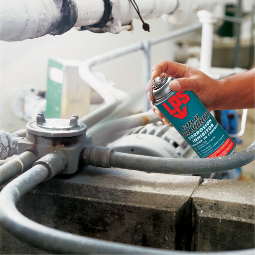 Cold Galvanised Corrosion Inhibitors, Aerosol Can Kelford