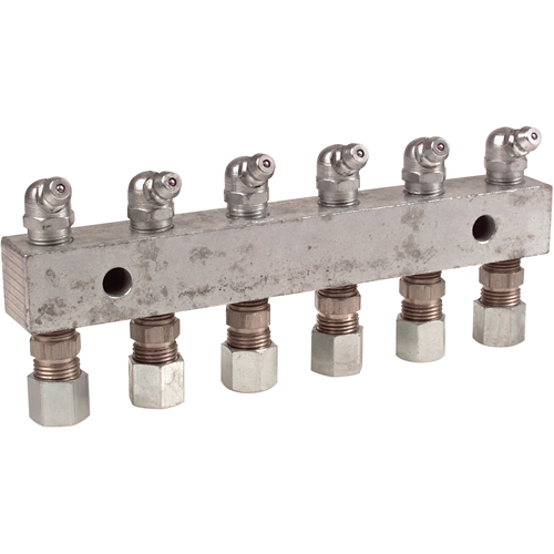5-3/4" Long Header Block, 1/8" Thread Kelford