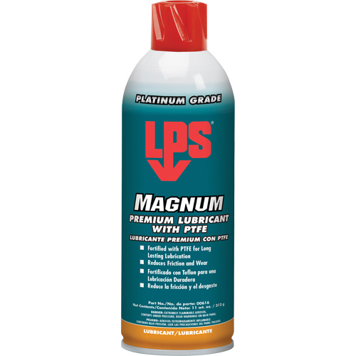 Magnum Premium Lubricant with PTFE, Aerosol Can, 16 oz. Kelford