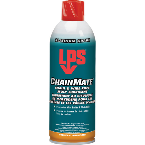 Chainmate&reg; Chain & Wire Rope Lubricant, Aerosol Can Kelford