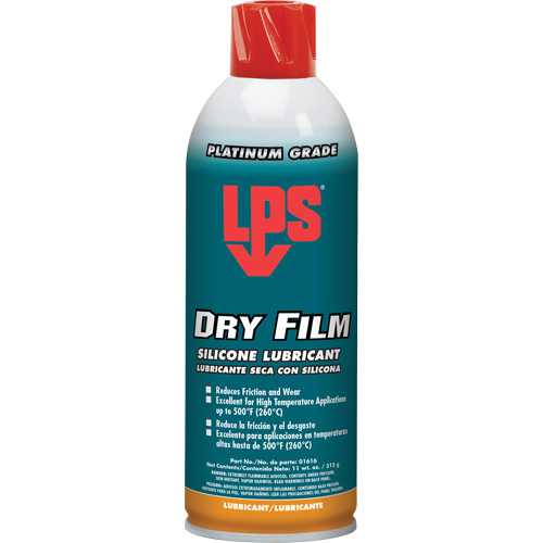 Dry Film Silicone Lubricant, Aerosol Can Kelford