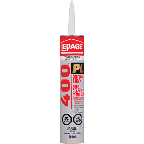 Adh&eacute;sif PL 400 de LePage Kelford
