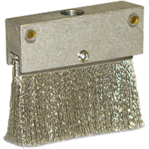 Brosses plates, rondes ou Roto Kelford