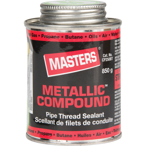 Metallic Compound, Brush-Top Can, 250 ml, 0° C - 287° C (32° F - 550° F) Kelford
