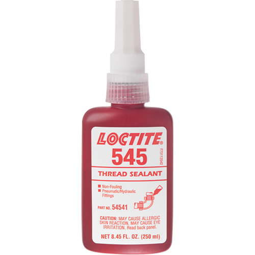 Scellant &agrave; filets 545 hydraulique/pneumatique, Bouteille, 250 ml, -54° C - 121° C/-65° F - 250° F Kelford