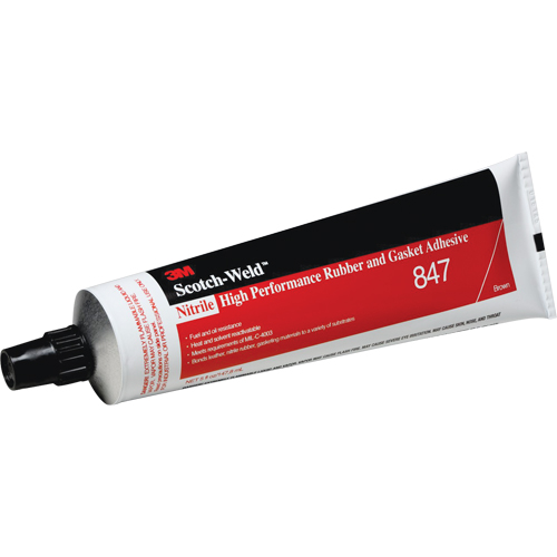 Rubber & Gasket Sealant, Tube, Brown Kelford