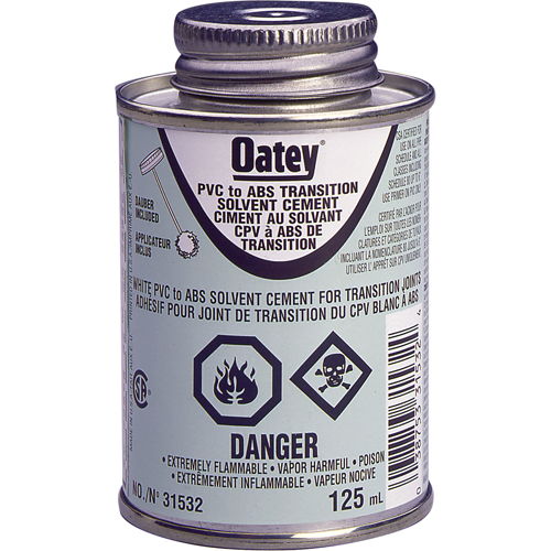 ABS To PVC Transition Cement Kelford