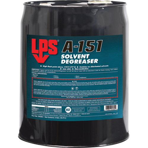 A-151 Solvent Degreaser, Pail Kelford